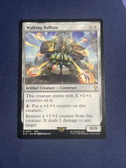 Walking Ballista - Commander: FINAL FANTASY FIC - 371 - MTG Magic - Image 1