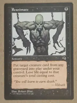 Reanimate - Tempest - Near Mint | MTG - Image 1