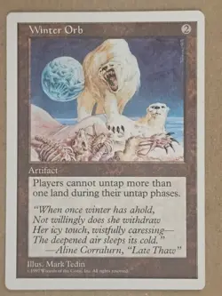 Winter Orb - 5th Edition - Near Mint | MTG - Image 1