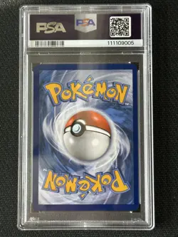 PSA 9 Mienshao Paradox Rift Illustration Rare 200/189 Pokemon Holo 2023 - Image 3