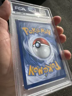 PSA 9 Mienshao Paradox Rift Illustration Rare 200/189 Pokemon Holo 2023 - Image 5