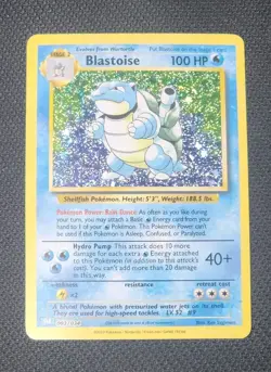Blastoise Trading Card Game TCG Classic 003/034 Pokemon TCG Trading Card - Image 1