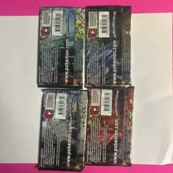 Pokemon XY Steam Siege Booster Pack Art Set - NEW & FACTORY SEALED 4 Packs - Image 2