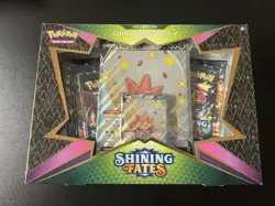 New Pokemon TCG Shining Fates Shiny Eldegoss V Collection - Image 1