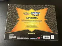New Pokemon TCG Shining Fates Shiny Eldegoss V Collection - Image 2