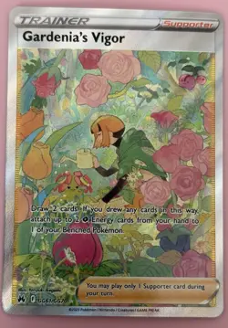 Gardenia's Vigor GG61/GG70 Pokemon Trainer - Image 1
