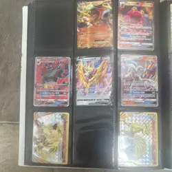 Nintendo Pokemon TCG Card Lot Charizard GX Binder 360 Holo EX GX Cards ￼ - Image 5
