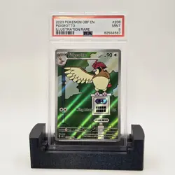 Pidgeotto SV03 Obsidian Flames 208/197 Illustration Rare Holo PSA 9 Pokemon 2023 - Image 1