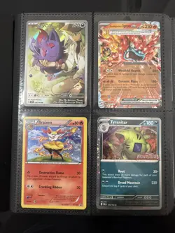 Pokemon Binder Collection Of 100+Vintage And Modern Cards+Slab (Binder Included) - Image 4