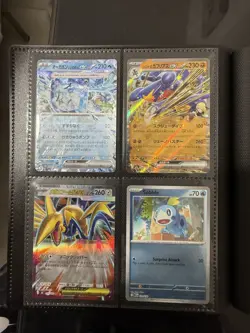 Pokemon Binder Collection Of 100+Vintage And Modern Cards+Slab (Binder Included) - Image 5