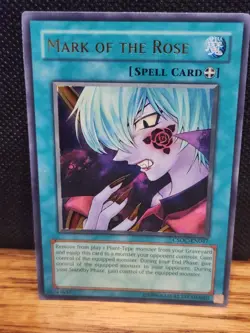 YuGiOh Mark of the Rose | CSOC-EN047 | Ultra Rare Holo | Unlimited Edition LP - Image 1
