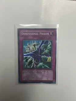 Dimensional Prison WC08-EN003 Super Rare Unlimited - Image 1
