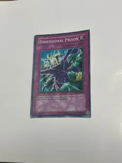 Dimensional Prison WC08-EN003 Super Rare Unlimited - Image 2