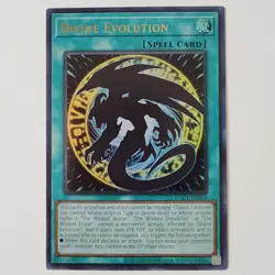 Divine Evolution - EGO1-EN004 - NM/VLP - Ultra Rare - 1st ed - Yugioh - Image 1