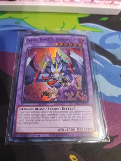 YuGiOh! - Garura Wings of Resonant Life RA02-EN024 Super Rare 1st Edition NM - Image 1
