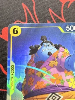 One Piece ST29-005 Jinbe Parallel ST29 Egg Head Foil English Near Mint - Image 3