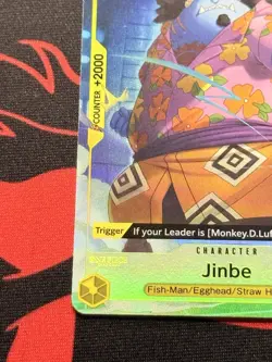 One Piece ST29-005 Jinbe Parallel ST29 Egg Head Foil English Near Mint - Image 5