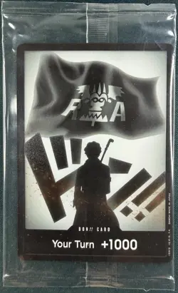 DON!! Card (Sabo) (Special DON!! Set Vol.3) One Piece TCG Card Promo *SEALED* - Image 1