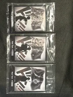 One Piece Special Don!! Vol. 1, 2 & 3 Luffy, Ace & Sabo 3 Promo Set Sealed - Image 1
