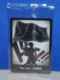 One Piece Special Don!! Set Vol. 2 Ace Promo Don Card RARE! - Image 1
