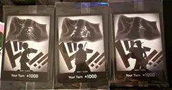 One Piece Special Don!! 3 Card Promo Set Vol. 1, 2 & 3 - Luffy Ace Sabo Sealed - Image 1