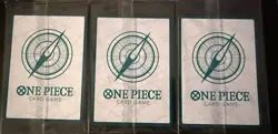One Piece Special Don!! 3 Card Promo Set Vol. 1, 2 & 3 - Luffy Ace Sabo Sealed - Image 5