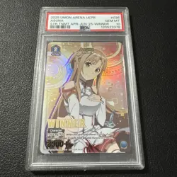 Union Arena Asuna Tournament Winner Promo UEPR/SAO-1-036 PSA 10 - Image 1