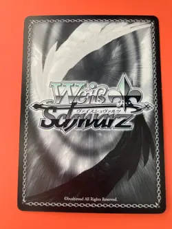 Persona 5 Trading Card Weiss Schwarz S45-081 R Futaba Sakura Japanese - Image 5