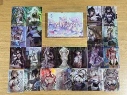 Many Walks of Life (Pick your CP UR SJ SP) - Goddess Story ACG Anime Waifu Cards - Image 1
