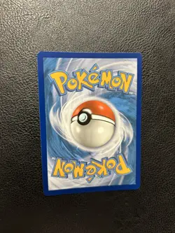 HD SWIRL Pokemon Pikachu SWSH039 Cosmo Holo Rare Black Star Promo Card NM - Image 3
