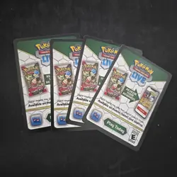 4x JOURNEY TOGETHER TCG LIVE CODE CARDS - DIGITAL DELIVERY VIA EBAY MSG - Image 1