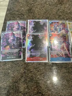 150 One Piece Sr Lot + 2 Secs One Piece Card Game - Image 2