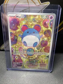 Marill 232/217 Illustration Rare Pokemon Card Ascended Heroes - Image 1