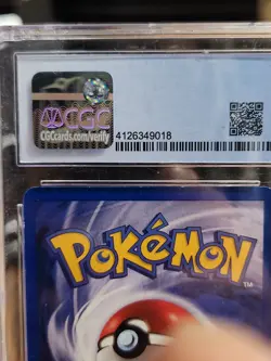 CGC 6.5 Dark Gyarados Team Rocket Prerelease 8/82 Holo 1999 Pokemon Card - Image 4