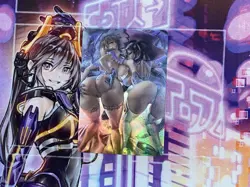 Mona Lisa - Genshin Impact - Goddess Story Anime Waifu Trading Card - Image 1