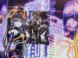 Mona Lisa - Genshin Impact - Goddess Story Anime Waifu Trading Card - Image 2