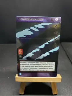 The Backlash Wave No. BS8 Ultra Rare Foil Inuyasha Score TCG Trading Card Game - Image 1