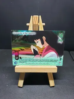 Gravesite of the Slayers 111 Rare Foil Inuyasha Score Trading Card Game TCG CCG - Image 1
