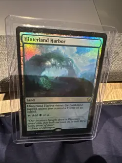 Hinterland Harbor Dominaria Foil - Image 1