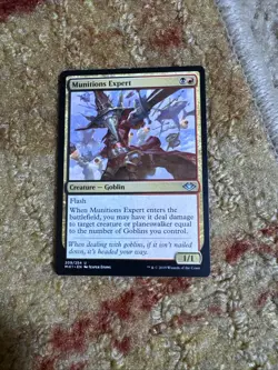 Munitions Expert [Modern Horizons] Magic The Gathering MTG - Image 1