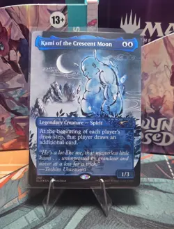 Kami of the Crescent Moon Secret Lair Drop Foil - Image 1