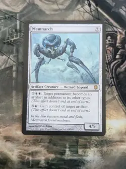 Memnarch LP/NM, English MTG Darksteel - Image 1