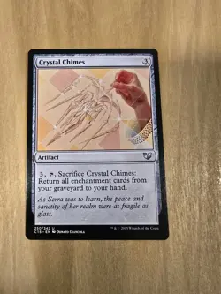Crystal Chimes - #250/342(NM) Commander 2015 C15 Magic MTG - Regular - Image 1