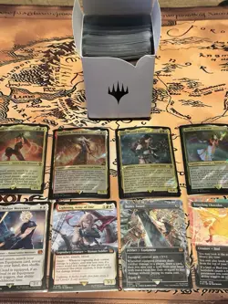 MTG Final Fantasy Collector’s Edition Commander Deck Limit Break W/ Extras - Image 1