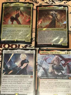 MTG Final Fantasy Collector’s Edition Commander Deck Limit Break W/ Extras - Image 2