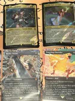 MTG Final Fantasy Collector’s Edition Commander Deck Limit Break W/ Extras - Image 3