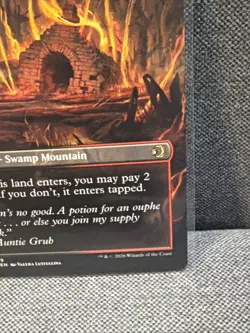 Blood Crypt (Borderless) Lorwyn Eclipsed Regular - Image 4