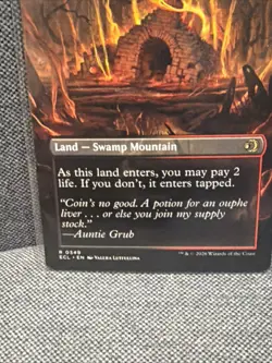 Blood Crypt (Borderless) Lorwyn Eclipsed Regular - Image 5