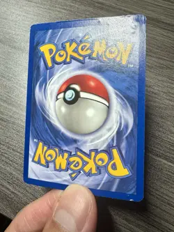 ◓Blastoise Base Set 2/102 - Pokemon TCG WOTC German 1st Edition Holo Rare*DMG◓ - Image 4