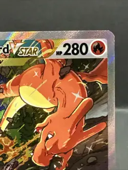 Pokemon Charizard VSTAR SWSH262 Promo Full Art Near Mint Condition - Image 3